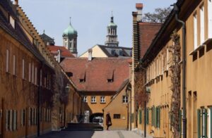 Fuggerei-Augsburg